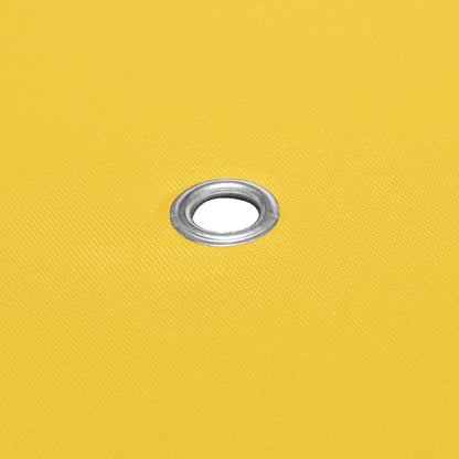 vidaXL Gazebo Top Cover 270 g/m² 4x3 m Yellow