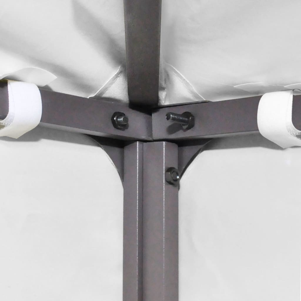 vidaXL Gazebo Top Cover 270 g/m² 4x3 m White