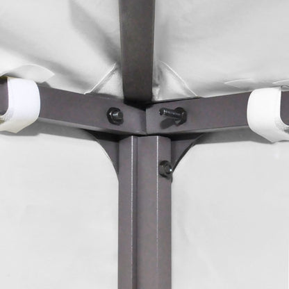vidaXL Gazebo Top Cover 270 g/m² 4x3 m White