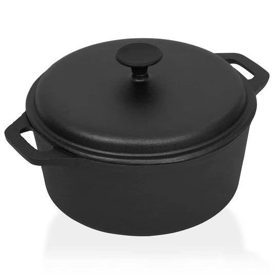 313362 vidaXL Pot Ø26,5 cm Cast Iron