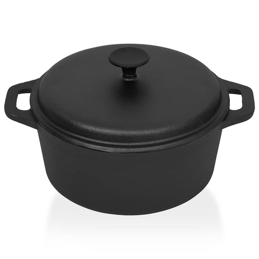 313362 vidaXL Pot Ø26,5 cm Cast Iron