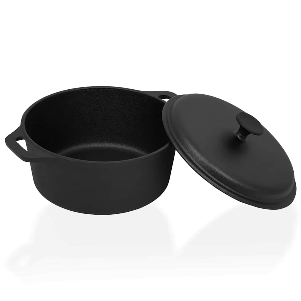 313362 vidaXL Pot Ø26,5 cm Cast Iron