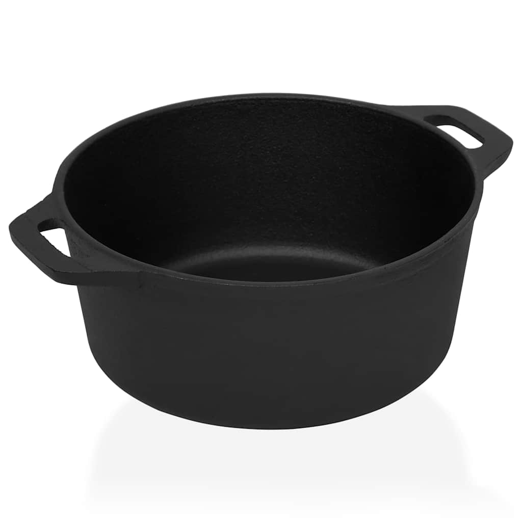 313362 vidaXL Pot Ø26,5 cm Cast Iron