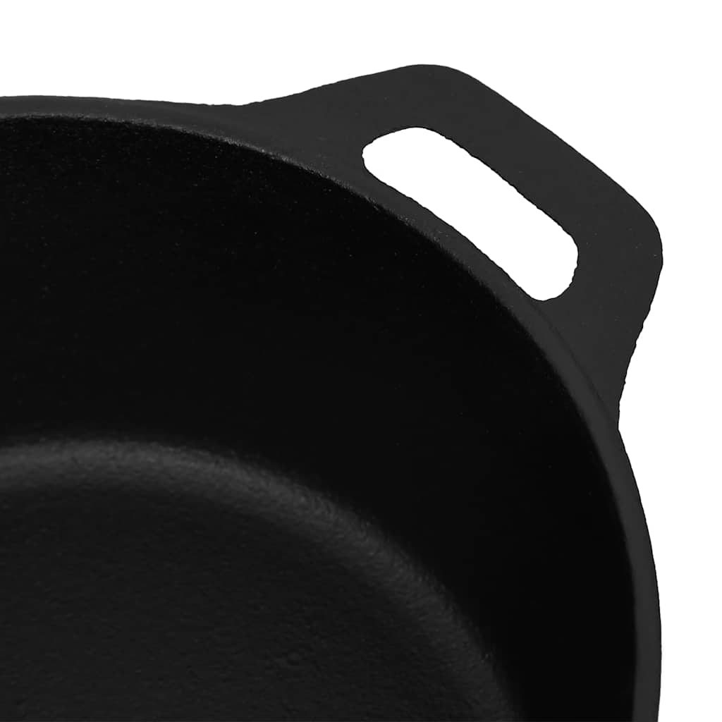 313362 vidaXL Pot Ø26,5 cm Cast Iron
