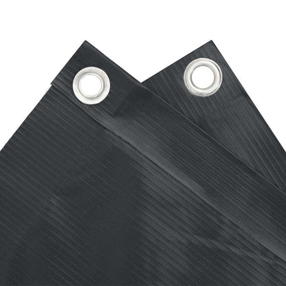 vidaXL Balcony Screen Anthracite 75x300 cm Oxford Fabric