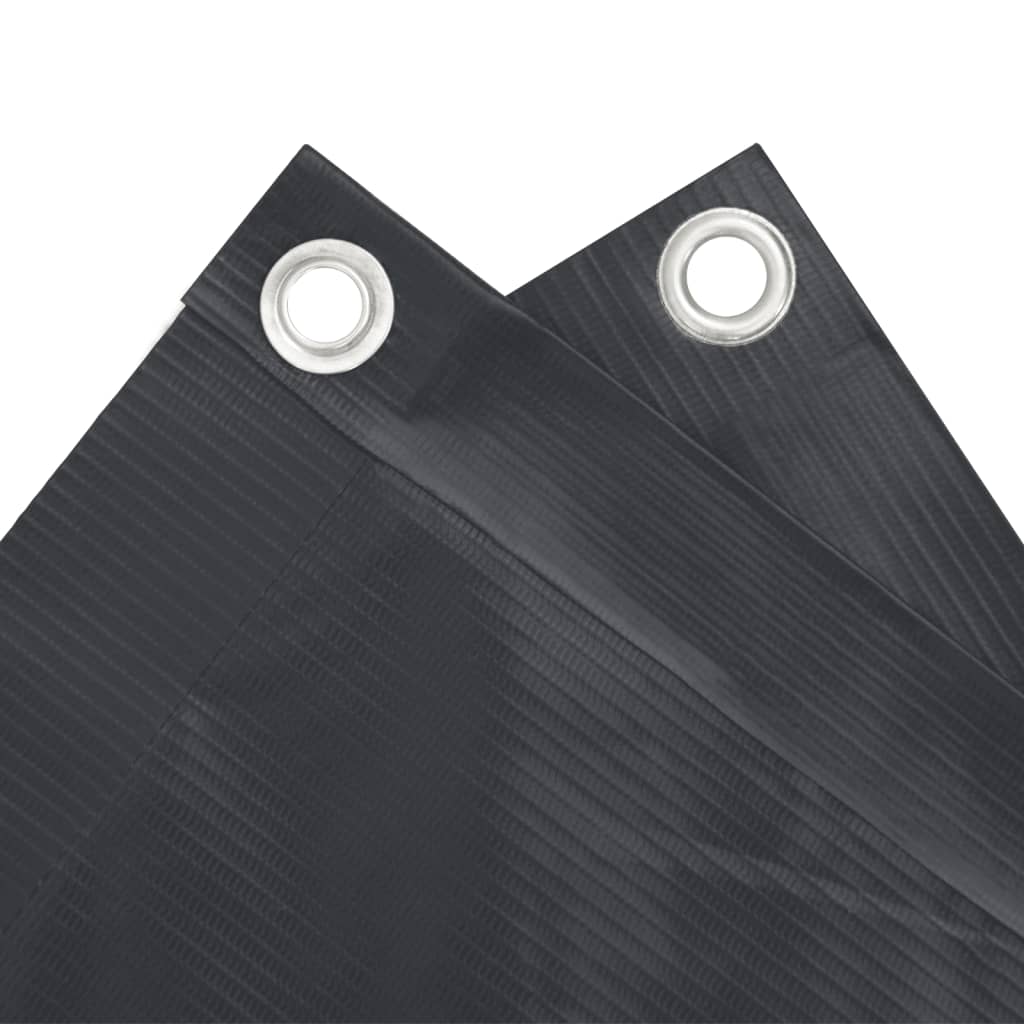 vidaXL Balcony Screen Anthracite 120x500 cm Oxford Fabric