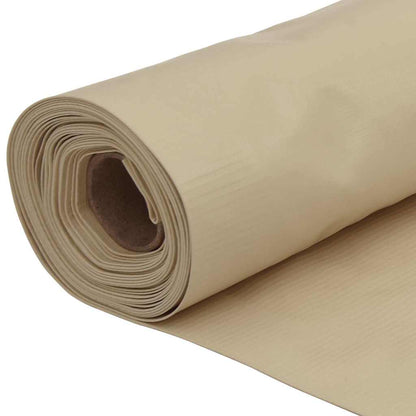 134940 vidaXL Balcony Screen Beige 90x300 cm Oxford Fabric