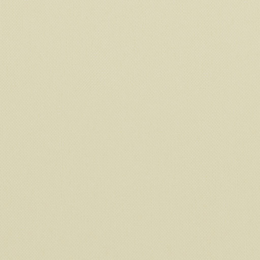 134952 vidaXL Balcony Screen Cream 90x300 cm Oxford Fabric