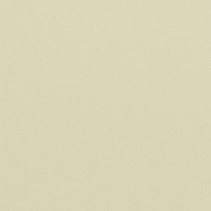 134952 vidaXL Balcony Screen Cream 90x300 cm Oxford Fabric