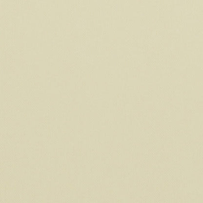 vidaXL Balcony Screen Cream 120x600 cm Oxford Fabric