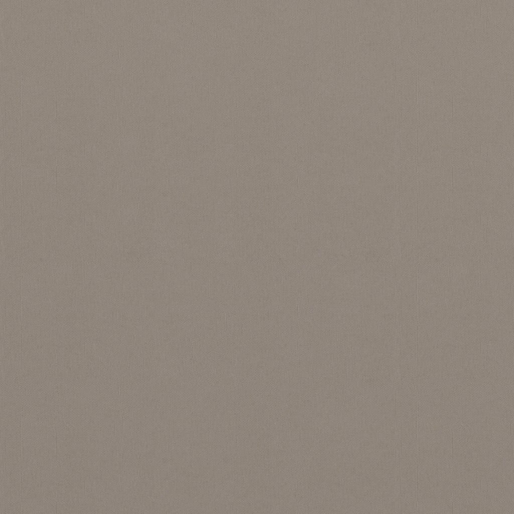 vidaXL Balcony Screen Taupe 75x300 cm Oxford Fabric
