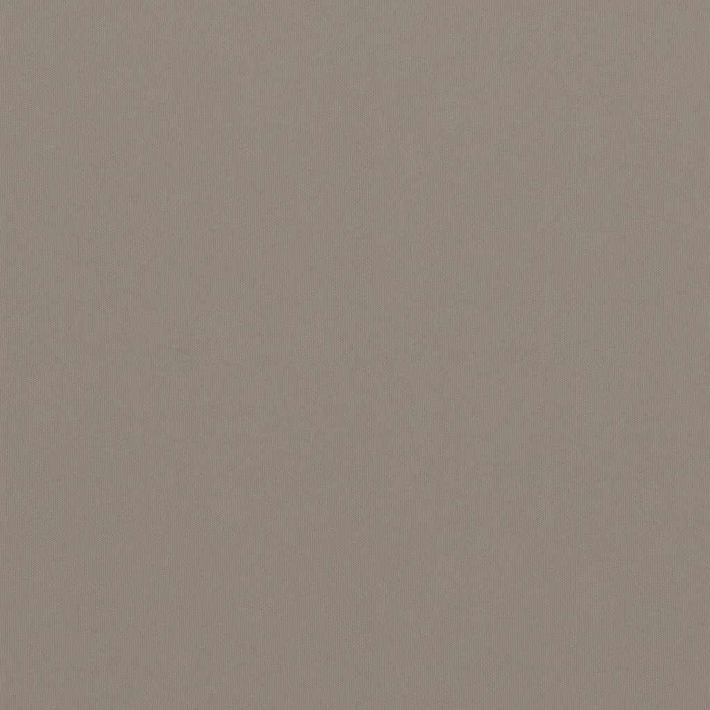 134988 vidaXL Balcony Screen Taupe 90x300 cm Oxford Fabric