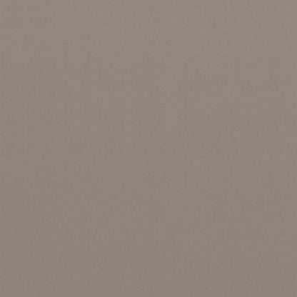 vidaXL Balcony Screen Taupe 90x400 cm Oxford Fabric