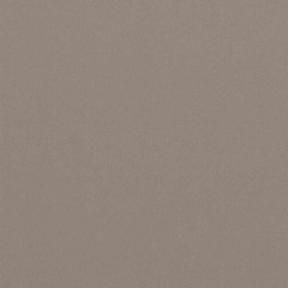 134990 vidaXL Balcony Screen Taupe 90x500 cm Oxford Fabric