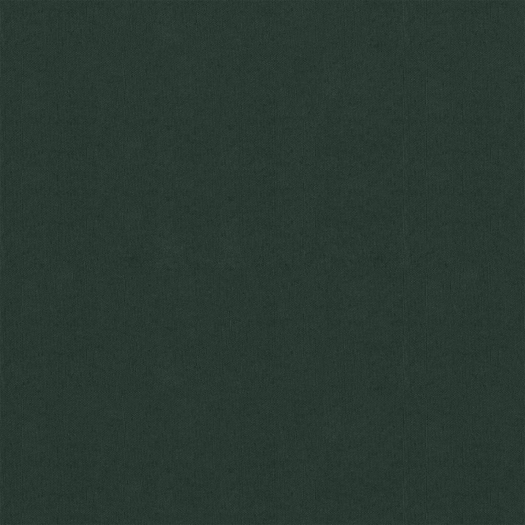 134996 vidaXL Balcony Screen Dark Green 75x300 cm Oxford Fabric