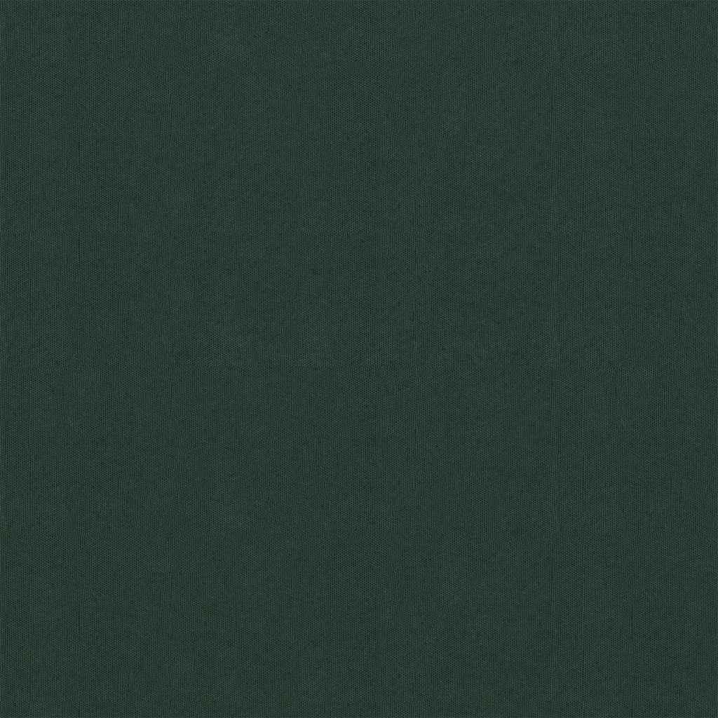134997 vidaXL Balcony Screen Dark Green 75x400 cm Oxford Fabric