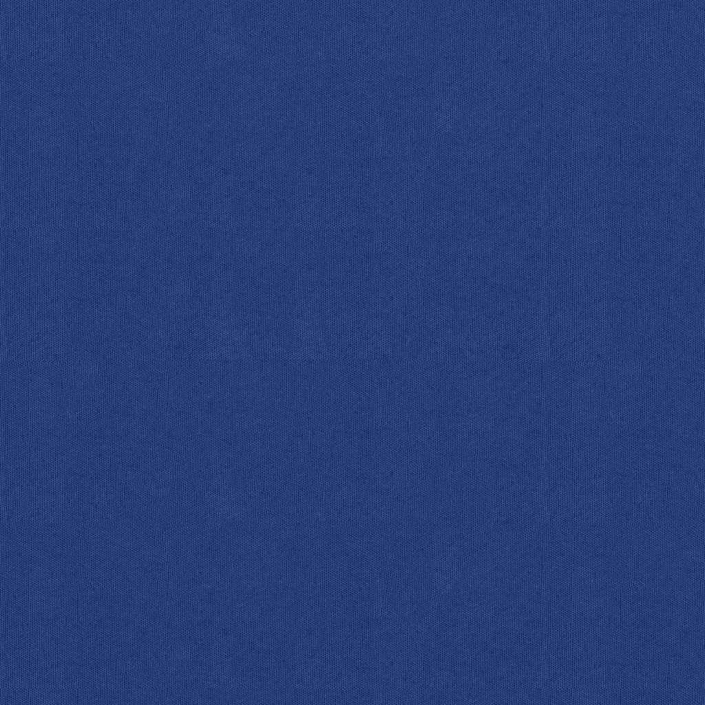vidaXL Balcony Screen Blue 75x400 cm Oxford Fabric