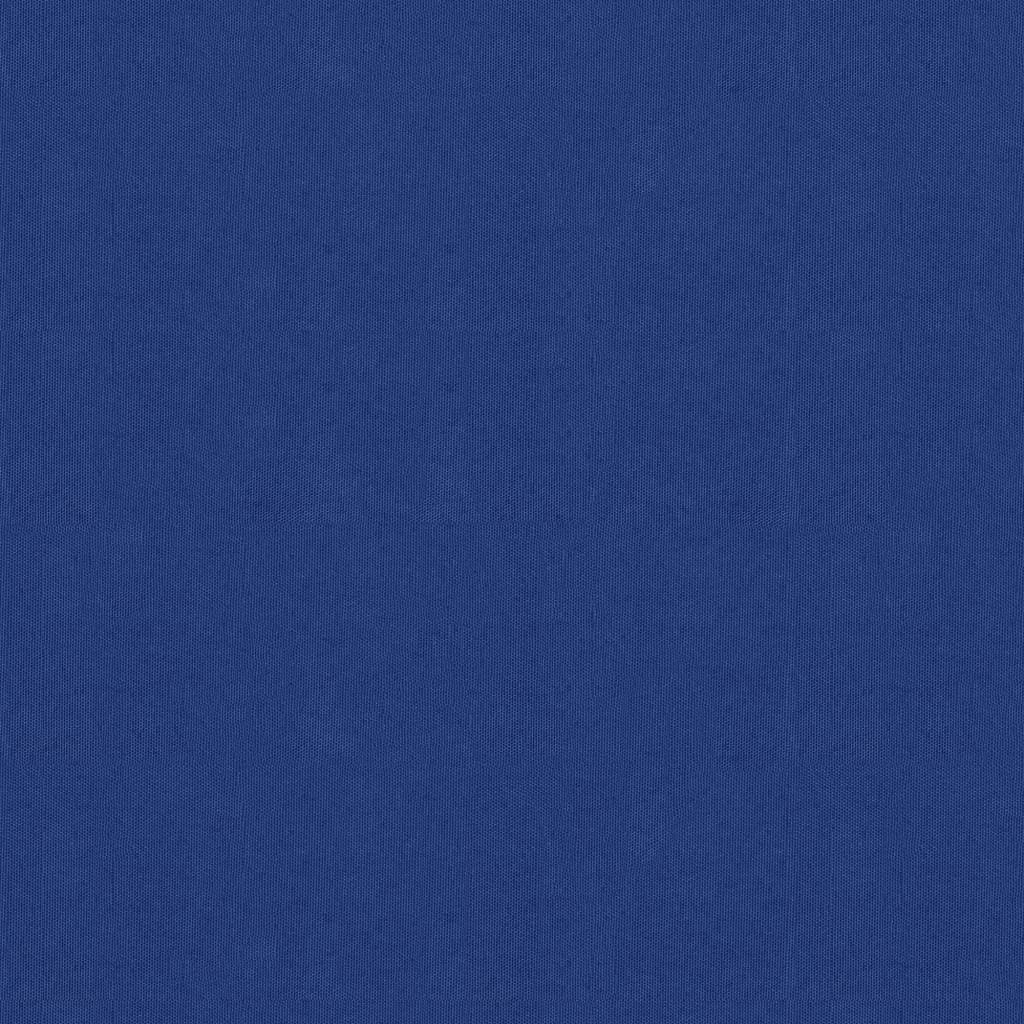 vidaXL Balcony Screen Blue 75x600 cm Oxford Fabric