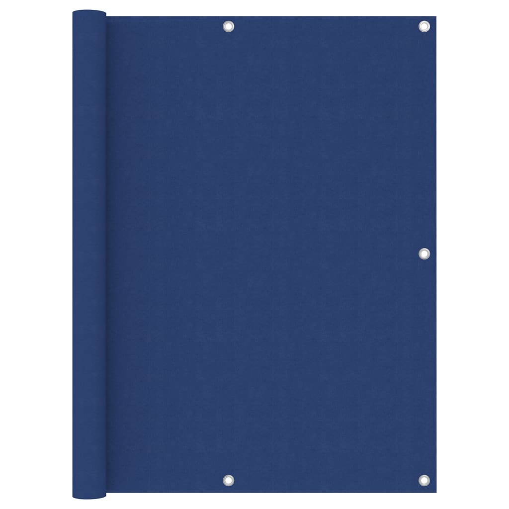 vidaXL Balcony Screen Blue 120x300 cm Oxford Fabric
