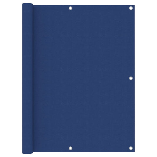 vidaXL Balcony Screen Blue 120x300 cm Oxford Fabric