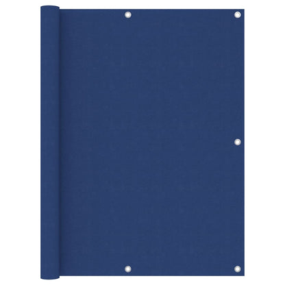 vidaXL Balcony Screen Blue 120x400 cm Oxford Fabric