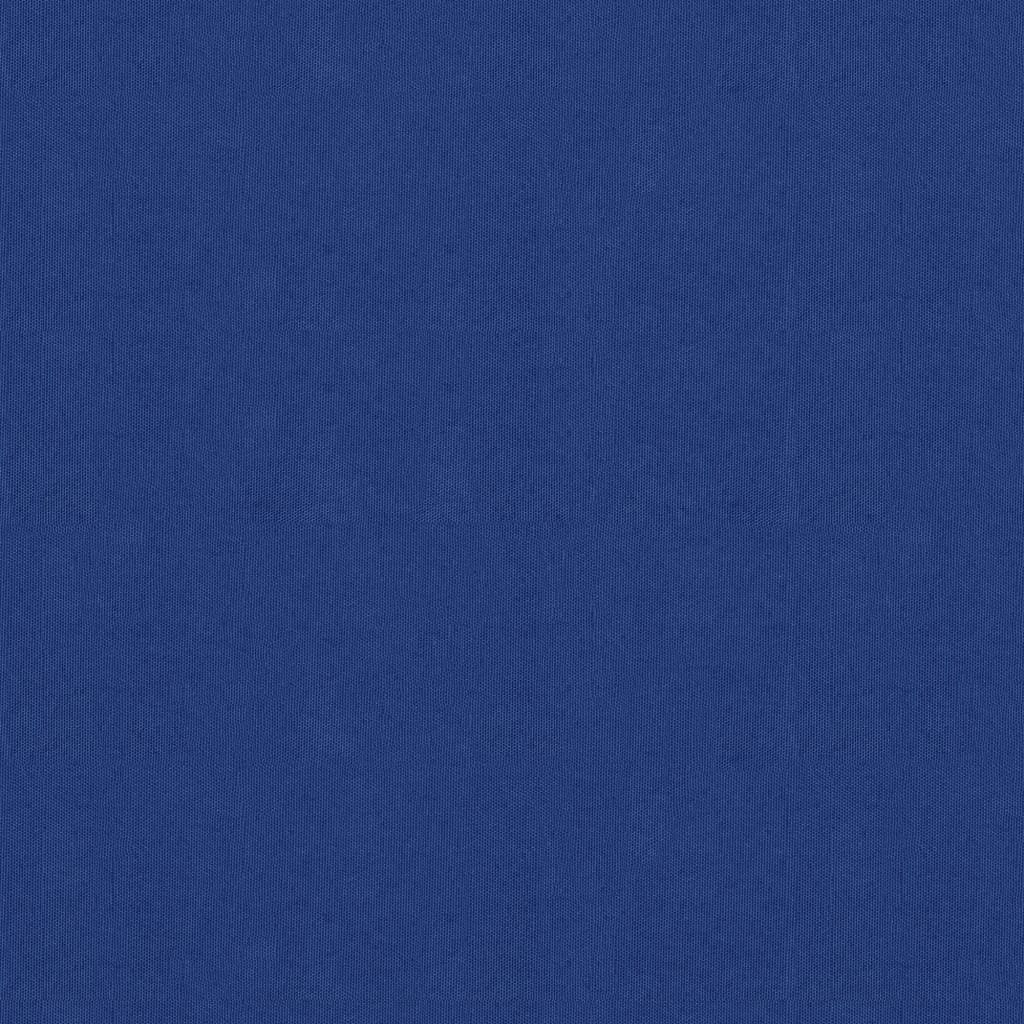 135017 vidaXL Balcony Screen Blue 120x400 cm Oxford Fabric