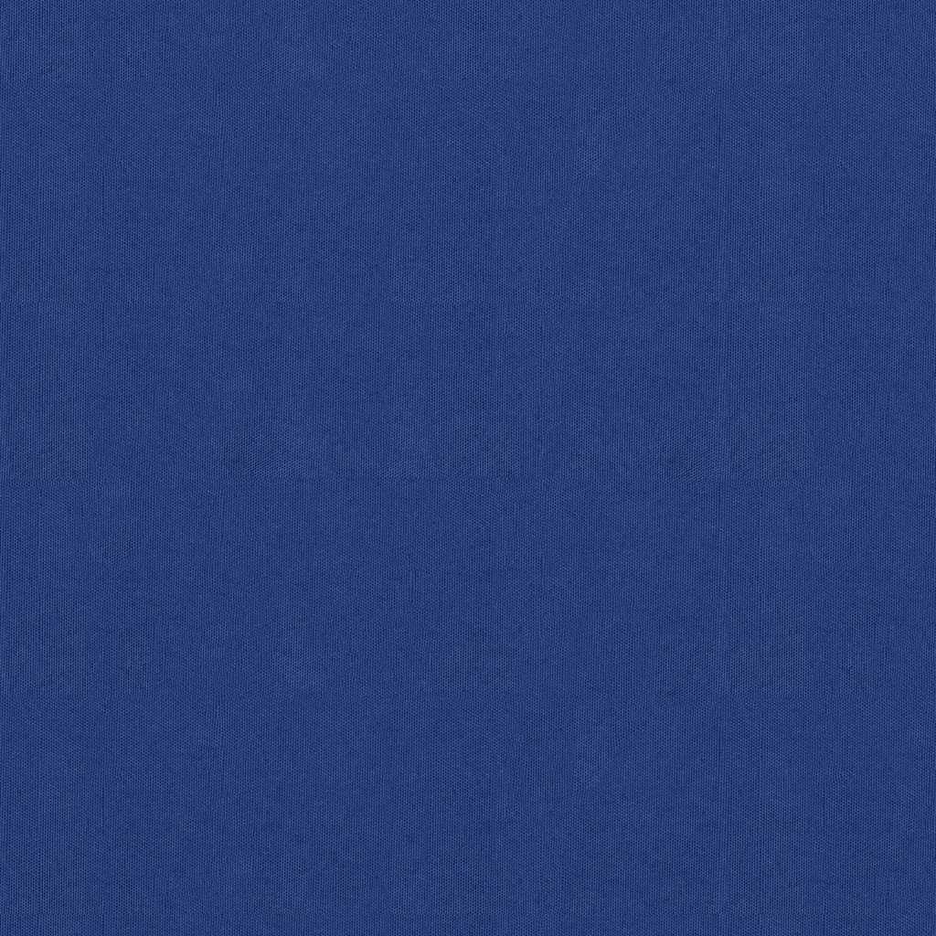 135019 vidaXL Balcony Screen Blue 120x600 cm Oxford Fabric