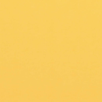 vidaXL Balcony Screen Yellow 90x400 cm Oxford Fabric