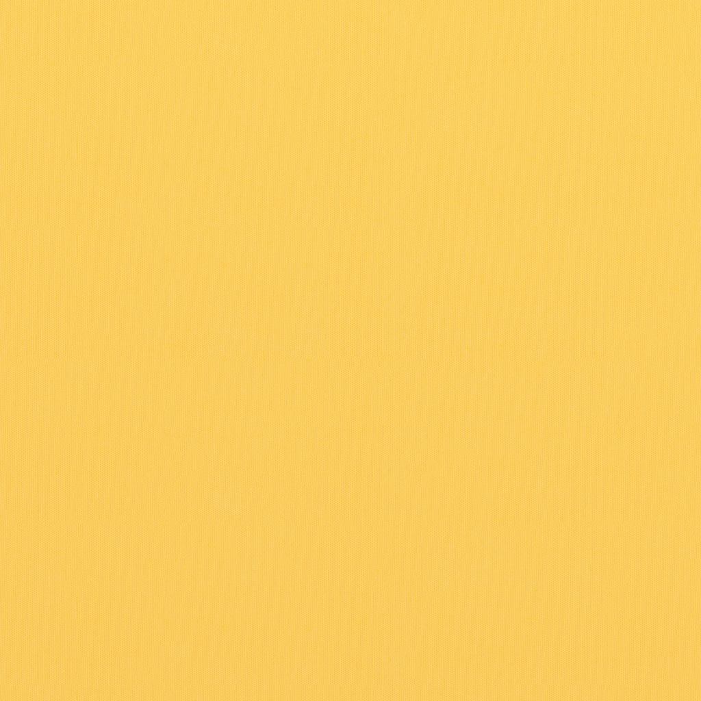 vidaXL Balcony Screen Yellow 120x300 cm Oxford Fabric