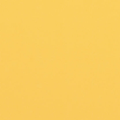 vidaXL Balcony Screen Yellow 120x300 cm Oxford Fabric