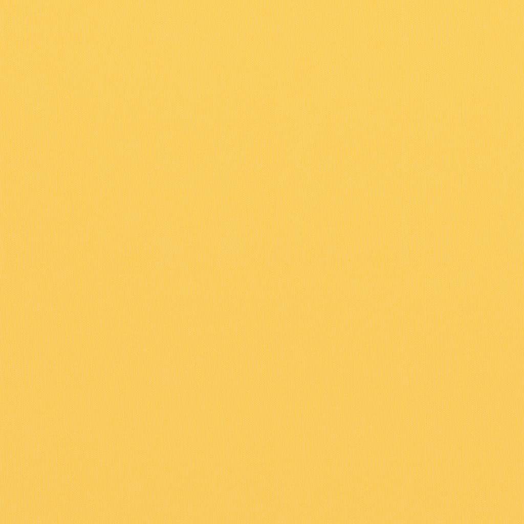 135029 vidaXL Balcony Screen Yellow 120x400 cm Oxford Fabric