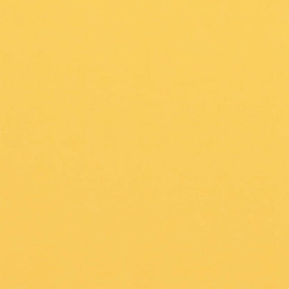 vidaXL Balcony Screen Yellow 120x500 cm Oxford Fabric