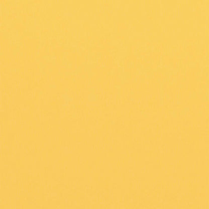 135031 vidaXL Balcony Screen Yellow 120x600 cm Oxford Fabric