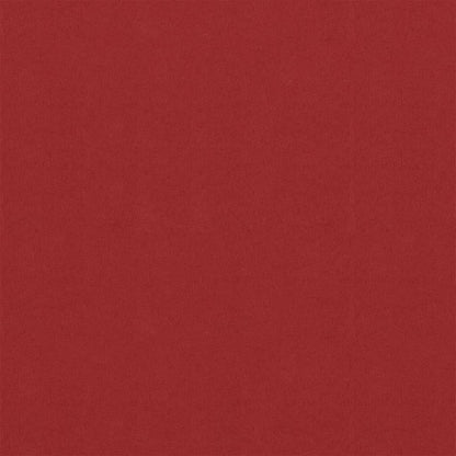 vidaXL Balcony Screen Red 75x500 cm Oxford Fabric