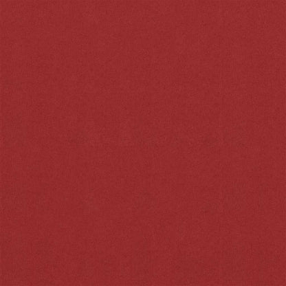 135037 vidaXL Balcony Screen Red 90x400 cm Oxford Fabric