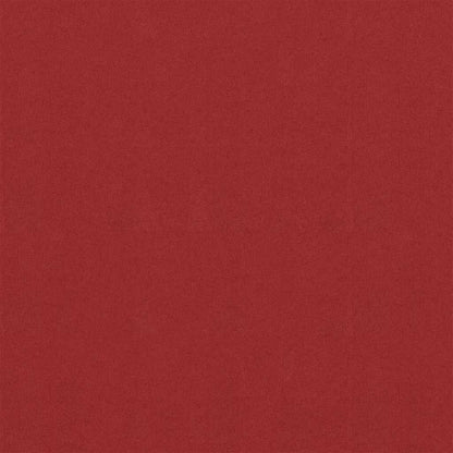 135042 vidaXL Balcony Screen Red 120x500 cm Oxford Fabric