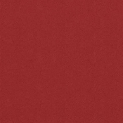 vidaXL Balcony Screen Red 120x600 cm Oxford Fabric
