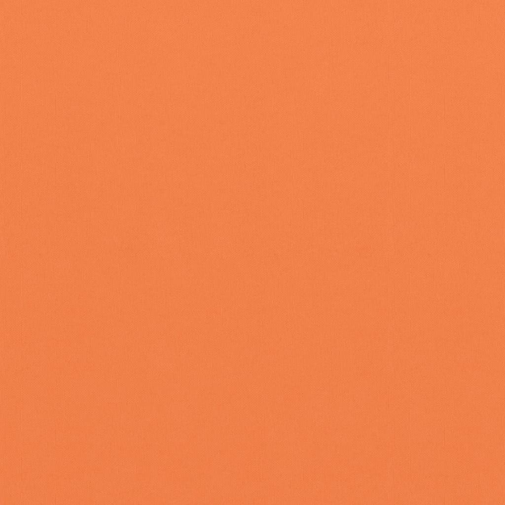 135049 vidaXL Balcony Screen Orange 90x400 cm Oxford Fabric