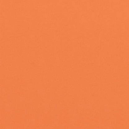 135049 vidaXL Balcony Screen Orange 90x400 cm Oxford Fabric