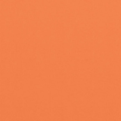 135053 vidaXL Balcony Screen Orange 120x400 cm Oxford Fabric