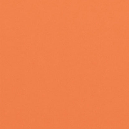 vidaXL Balcony Screen Orange 120x600 cm Oxford Fabric