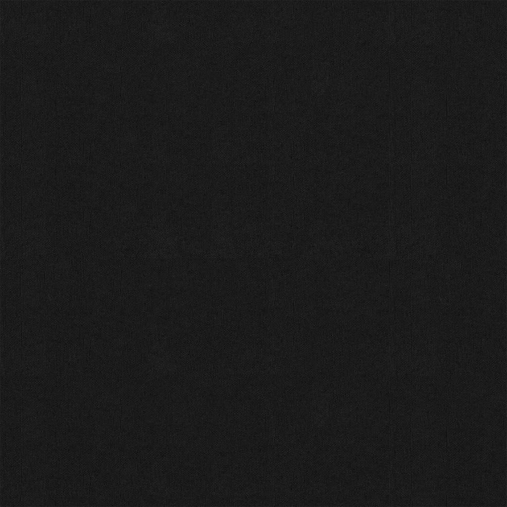135056 vidaXL Balcony Screen Black 75x300 cm Oxford Fabric