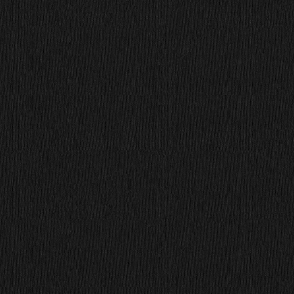 vidaXL Balcony Screen Black 90x300 cm Oxford Fabric