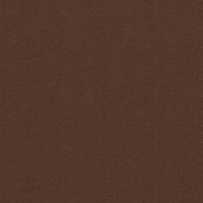 vidaXL Balcony Screen Brown 75x500 cm Oxford Fabric