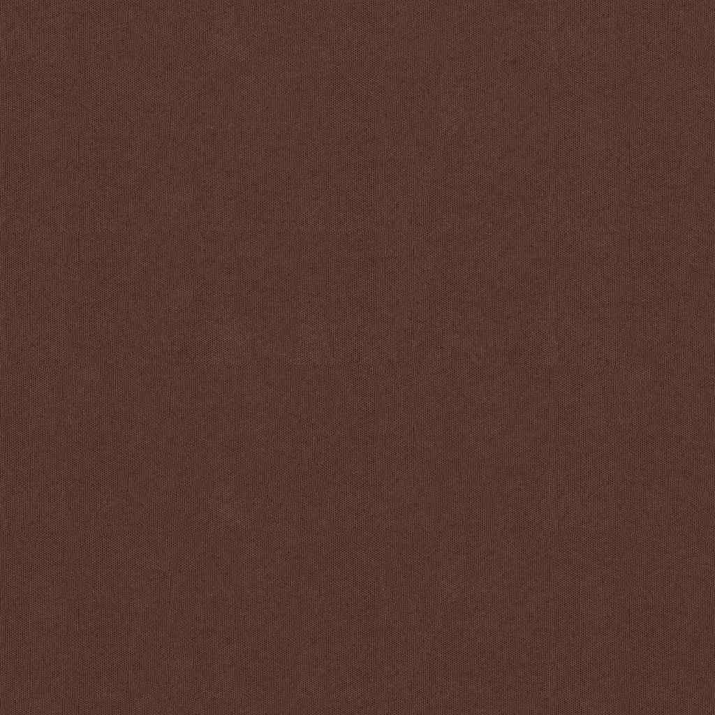 135078 vidaXL Balcony Screen Brown 120x500 cm Oxford Fabric