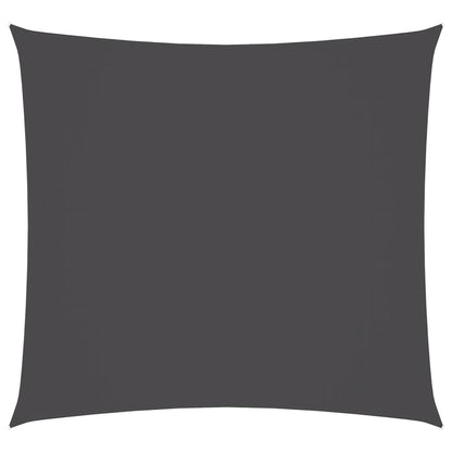 vidaXL Sunshade Sail Oxford Fabric Square 3x3 m Anthracite