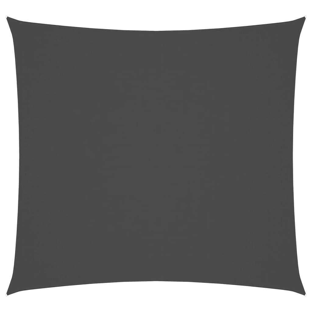 vidaXL Sunshade Sail Oxford Fabric Square 4.5x4.5 m Anthracite