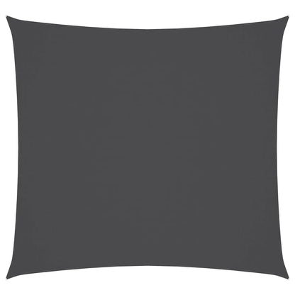 vidaXL Sunshade Sail Oxford Fabric Square 4.5x4.5 m Anthracite