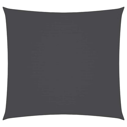 135085 vidaXL Sunshade Sail Oxford Fabric Square 4,5x4,5 m Anthracite