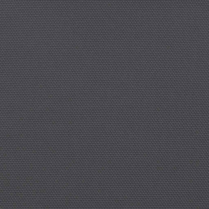 135088 vidaXL Sunshade Sail Oxford Fabric Square 7x7 m Anthracite